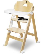 Стульчик для кормления Lionelo Floris White natural